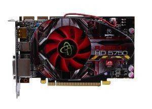 XFX RADEON HD5750 1GB HD-575X-ZND XXX PCI-E RETAIL