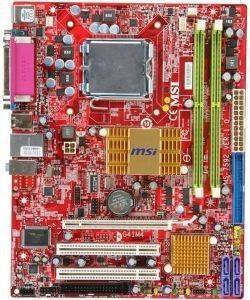 MSI G41M4-L MSI G41M4-L