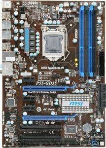 MSI P55-GD55 MSI P55-GD55
