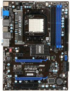 MSI NF750-G55