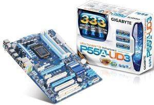 GIGABYTE GA-P55A-UD3