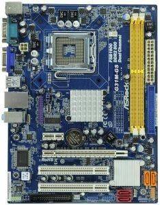 ASROCK G31M-GS R2.0 ASROCK G31M-GS R2.0
