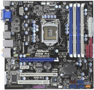 ASROCK H55M PRO