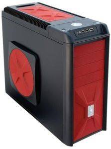 CHIEFTEC CH-07B-R DRAGON SERIES RED