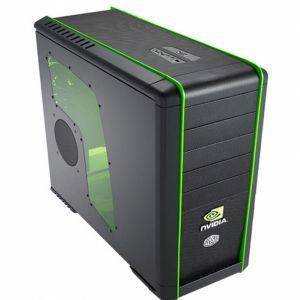 COOLERMASTER NV-690C-KWN2-GP CM 690C BLACK NVIDIA EDITION