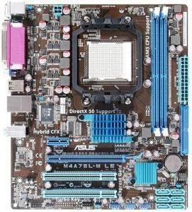 ASUS M4A78L-M LE