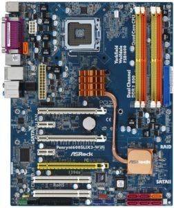ASROCK PENRYN1600 SLI X3-WIFI ASROCK PENRYN1600 SLI X3-WIFI