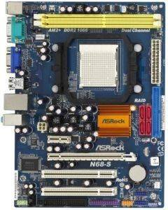 ASROCK N68-GS ASROCK N68-GS