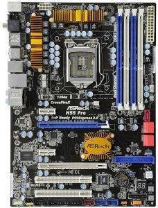 ASROCK H55 PRO ASROCK H55 PRO