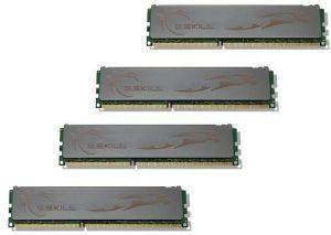 G.SKILL F3-12800CL8Q-8GBECO 8GB (4X2GB) DDR3 PC3-12800 ECO SERIES QUAD CHANNEL KIT