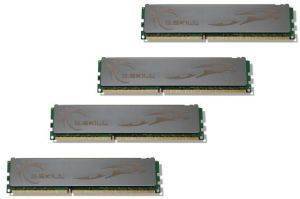 G.SKILL F3-12800CL7Q-8GBECO 8GB (4X2GB) DDR3 PC3-12800 ECO SERIES QUAD CHANNEL KIT G.SKILL F3-12800CL7Q-8GBECO 8GB (4X2GB) DDR3 PC3-12800 ECO SERIES QUAD CHANNEL KIT