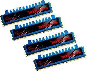 G.SKILL F3-12800CL8Q-8GBRM 8GB (4X2GB) DDR3 PC3-12800 RIPJAWS QUAD CHANNEL KIT G.SKILL F3-12800CL8Q-8GBRM 8GB (4X2GB) DDR3 PC3-12800 RIPJAWS QUAD CHANNEL KIT