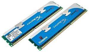 KINGSTON KHX1600C8D3K2/4GX DDR3 4GB (2X2GB) PC12800 1600MHZ HYPERX DUAL CHANNEL KIT