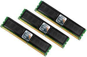 OCZ OCZ3X1600R2LV6GK 6GB (3X2GB) PC3-12800 INTEL I7 TRIPLE CHANNEL KIT REV.2 OCZ OCZ3X1600R2LV6GK 6GB (3X2GB) PC3-12800 INTEL I7 TRIPLE CHANNEL KIT REV.2