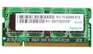 APACER SO-DIMM DDR2 2GB PC6400 800MHZ CL6
