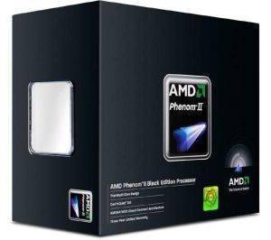 AMD PHENOM II X4 965 3.4GHZ QUAD-CORE BLACK BOX EDITION
