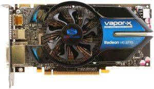 SAPPHIRE RADEON VAPOR-X HD5770 OC 1GB DDR5 PCI-E RETAIL