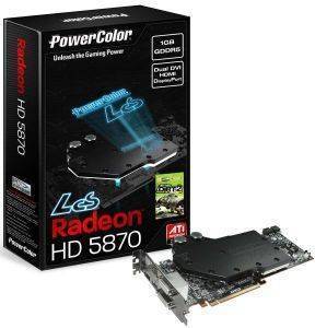 POWERCOLOR RADEON HD5870 1GBD5-WMDH LCS 1GB PCI-E RETAIL