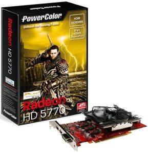 POWERCOLOR RADEON HD5770 1GBD5-DH 1GB PCI-E RETAIL POWERCOLOR RADEON HD5770 1GBD5-DH 1GB PCI-E RETAIL