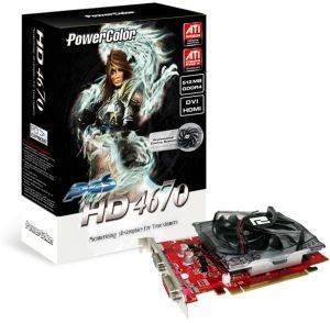 POWERCOLOR RADEON HD4670 512MD4-PH PCS 512MB PCI-E RETAIL POWERCOLOR RADEON HD4670 512MD4-PH PCS 512MB PCI-E RETAIL
