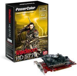 POWERCOLOR RADEON HD5770 1GBD5-H 1GB PCI-E RETAIL POWERCOLOR RADEON HD5770 1GBD5-H 1GB PCI-E RETAIL