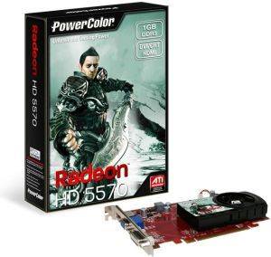 POWERCOLOR RADEON HD5570 1GBD3-H 1GB PCI-E RETAIL