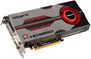 GIGABYTE RADEON HD5850 GV-R585D5-1GD-B 1GB DDR5 PCI-E RETAIL