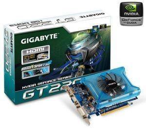 GIGABYTE GEFORCE GT220 GV-N220D2-1GI CUDA 1GB PCI-E RETAIL