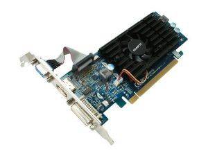 GIGABYTE GEFORCE 210 GV-N210D3-512I 512MB PCI-E RETAIL