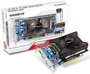 GIGABYTE GEFORCE 9500GT GV-N95TD3E-1GI 1GB PCI-E RETAIL