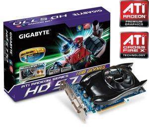 GIGABYTE RADEON HD5770 GV-R577UD-1GD 1GB PCI-E RETAIL