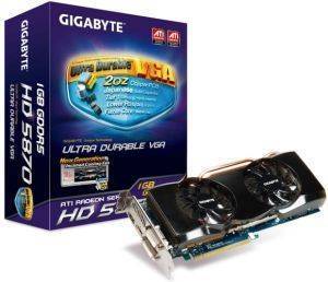 GIGABYTE RADEON HD5870 GV-R587UD-1GD 1GB PCI-E RETAIL