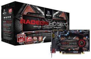 XFX RADEON HD5670 512MB HD-567X-YNF PCI-E RETAIL XFX RADEON HD5670 512MB HD-567X-YNF PCI-E RETAIL