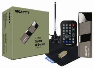 GIGABYTE GT-U7200R USB DVB-T TUNER