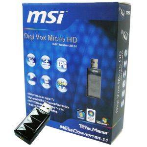 MSI DIGIVOX MICRO HD MSI DIGIVOX MICRO HD