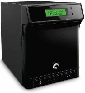 SEAGATE ST320005SHD10G-RK BLACKARMOR NAS 420 2TB NETWORK STORAGE SERVER