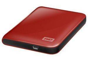 WESTERN DIGITAL WDBAAA6400ARD MY PASSPORT ESSENTIAL 640GB REAL RED