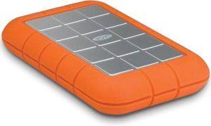 LACIE 301900 500GB RUGGED HARD DISK DESIGN BY NEIL POULTON