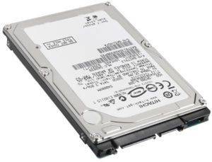 HITACHI 320GB TRAVELSTAR 5K500 HTS545032B9A300 SATA2