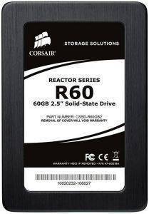 CORSAIR CSSD-R60GB2-BRKT SSD 60GB REACTOR SERIES CORSAIR CSSD-R60GB2-BRKT SSD 60GB REACTOR SERIES