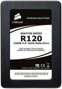 CORSAIR CSSD-R120GB2-BRKT SSD 120GB REACTOR SERIES CORSAIR CSSD-R120GB2-BRKT SSD 120GB REACTOR SERIES