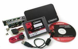 KINGSTON SNVP325-S2B/128GB SSDNOW V+ SERIES 128GB