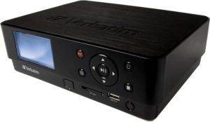 VERBATIM 1TB WIRELESS MEDIASTATION HD DVR VERBATIM 1TB WIRELESS MEDIASTATION HD DVR