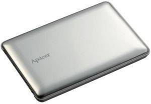 APACER AC601 500GB SATA EXTERNAL HARD DRIVE SILVER