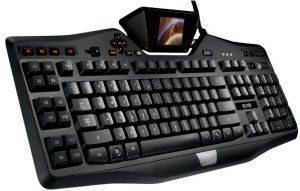 LOGITECH G19 GAMING KEYBOARD