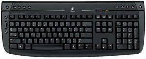 LOGITECH 920-001668 PRO 2000 WIRELESS KEYBOARD EN