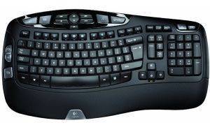 LOGITECH 920-001680 CORDLESS KEYBOARD WAVE