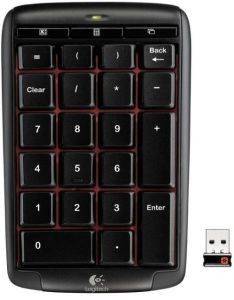 LOGITECH N305 WIRELESS NUMBER PAD