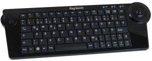 KEYSONIC KSK-3200 RF WIRELESS SUPER-MINI KEYBOARD
