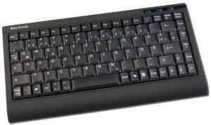 KEYSONIC ACK-595BT MINI BLUETOOTH SOFTSKIN KEYBOARD